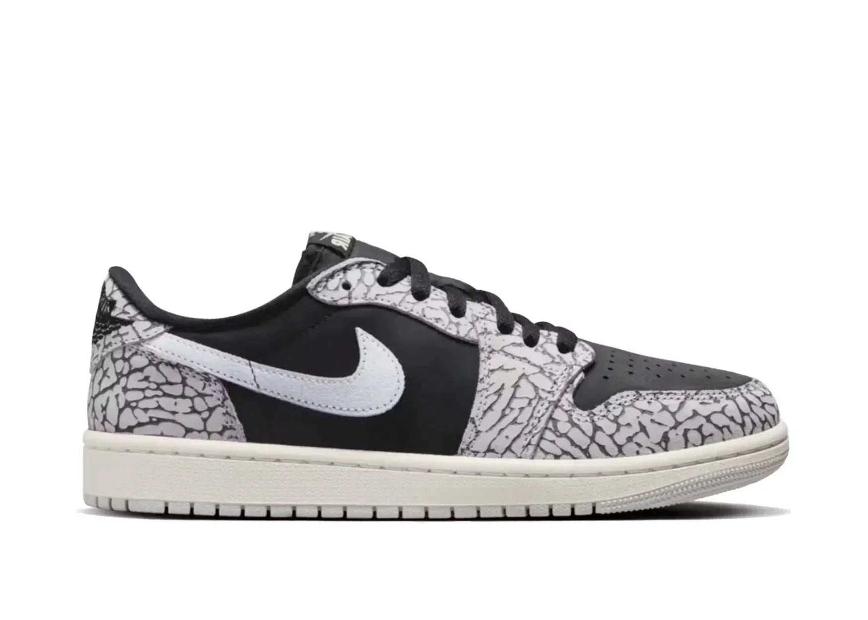 Nike Air Jordan 1 Retro Low OG Black Cement (W) - Sneaker Türkiye