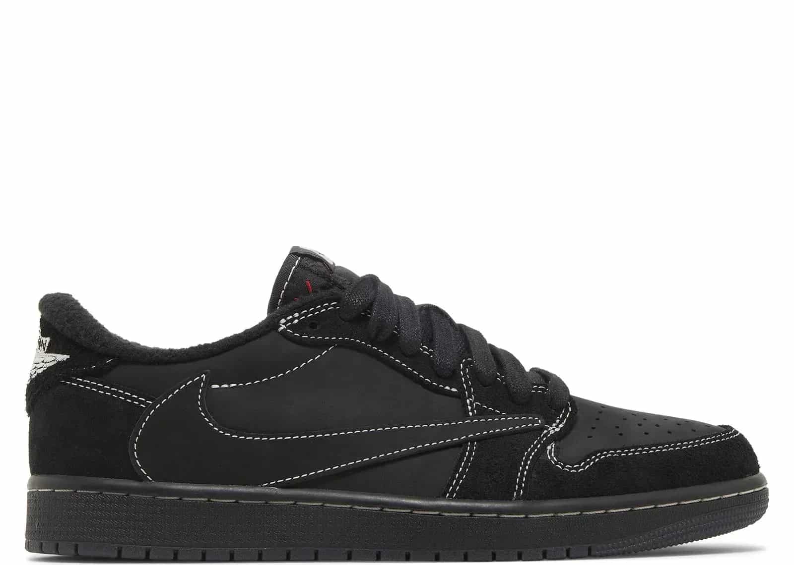 Nike Air Jordan 1 Retro Low OG SP Travis Scott Black Phantom - Sneaker Türkiye