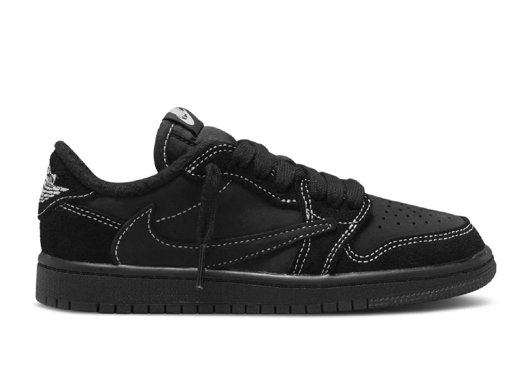 Nike Air Jordan 1 Retro Low OG SP Travis Scott Black Phantom (PS) - Sneaker Türkiye