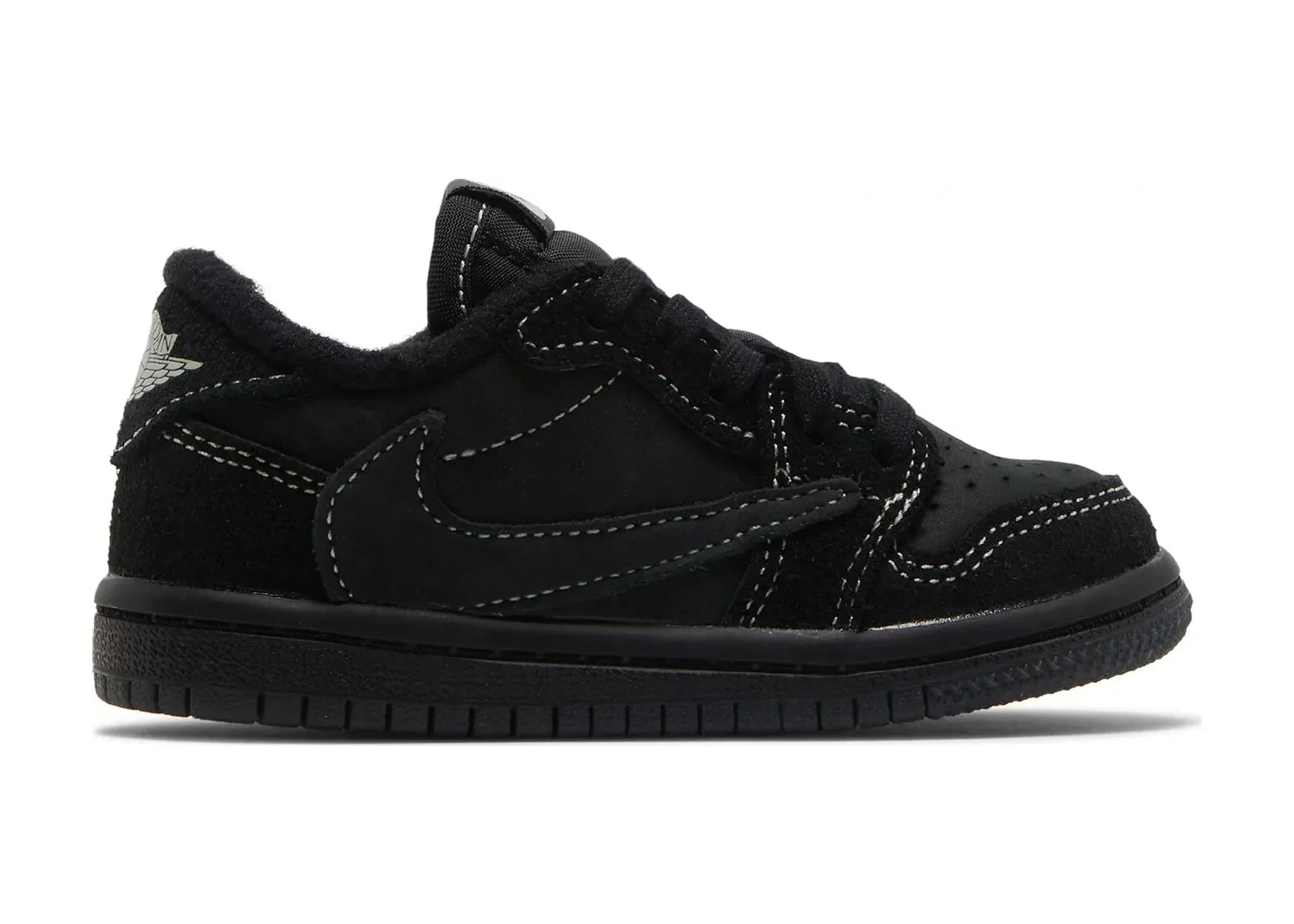 Nike Air Jordan 1 Retro Low OG SP Travis Scott Black Phantom (TD) - Sneaker Türkiye