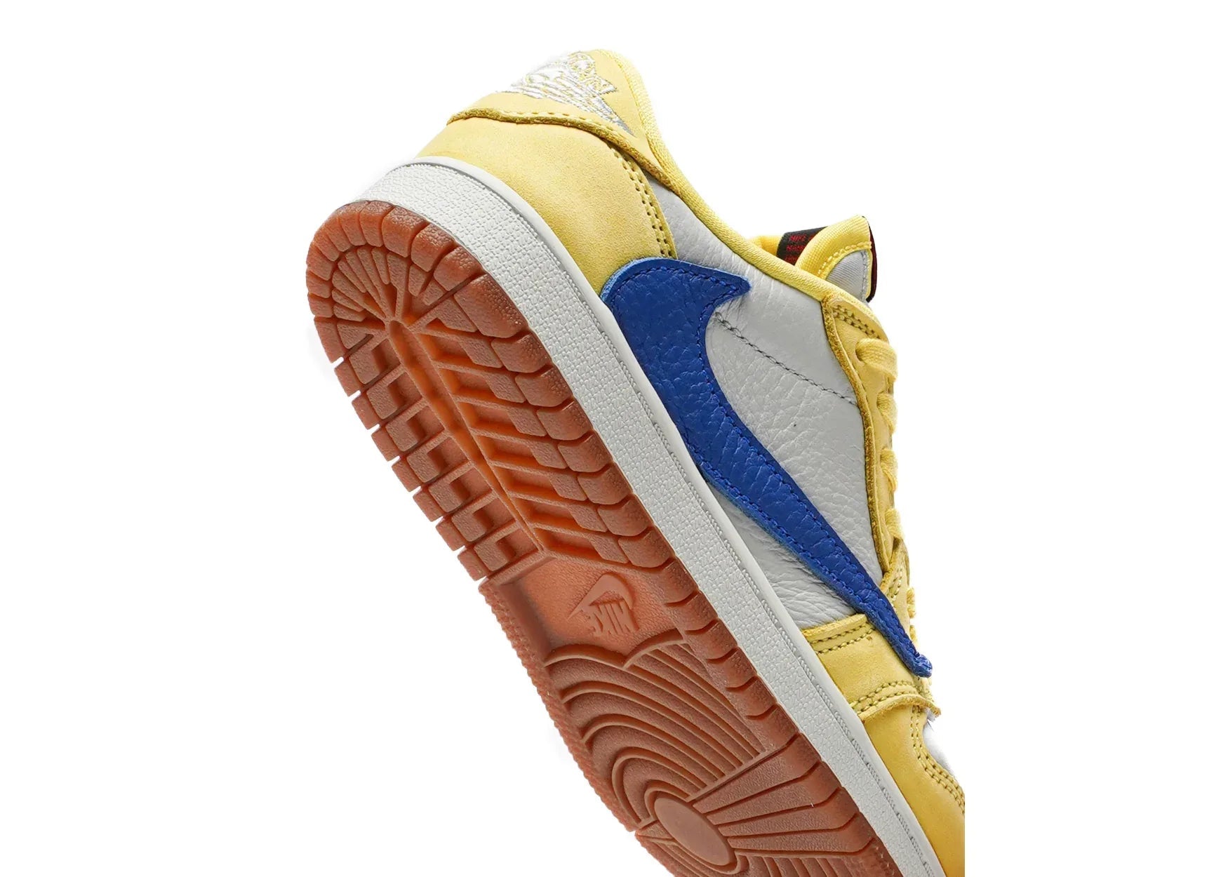 Nike Air Jordan 1 Retro Low OG SP Travis Scott Canary (PS) - Sneaker Türkiye