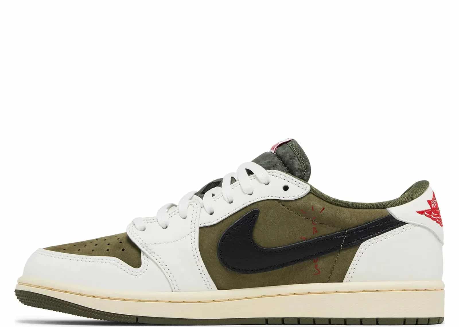 Nike Air Jordan 1 Retro Low OG SP Travis Scott Medium Olive - Sneaker Türkiye