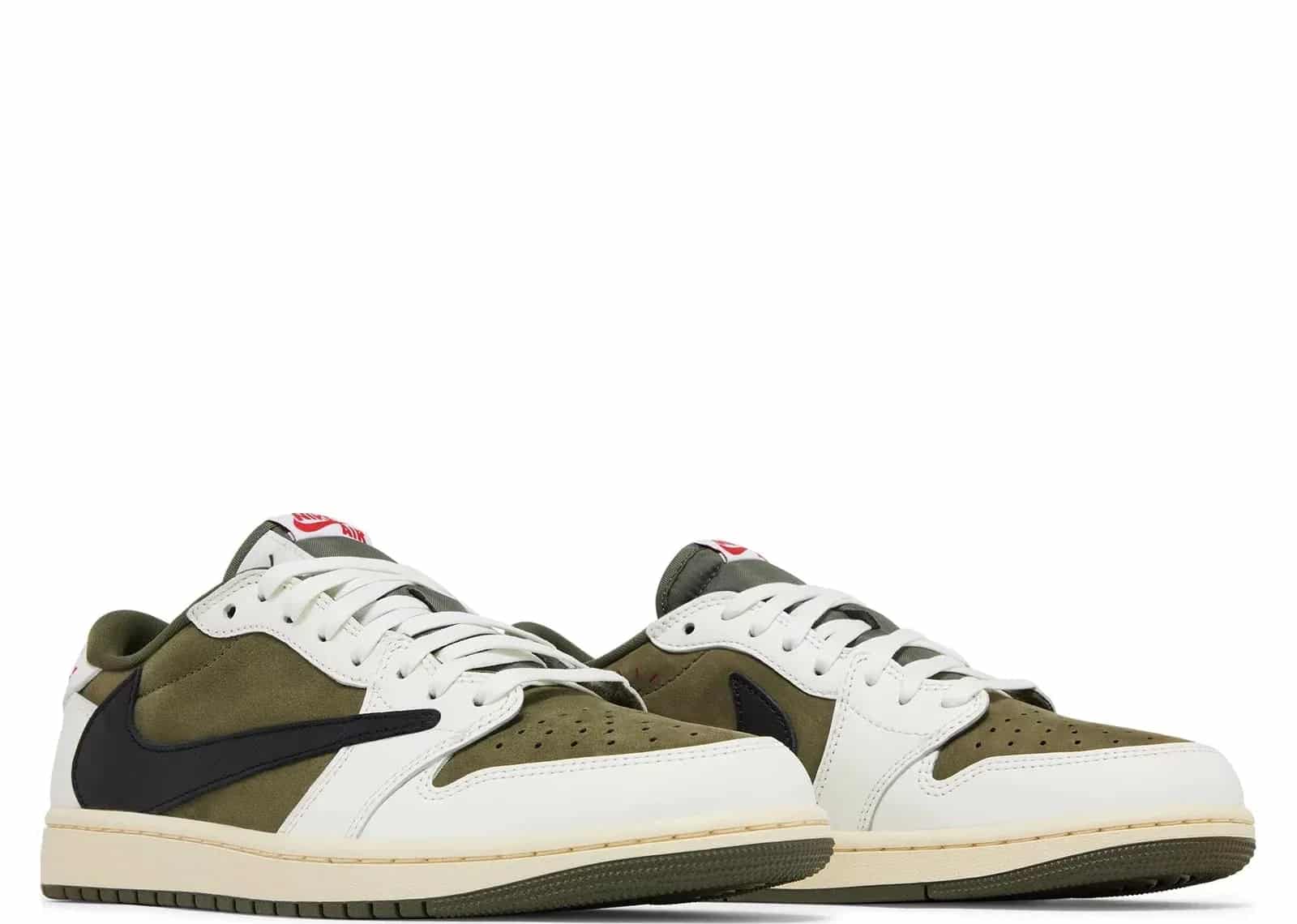Nike Air Jordan 1 Retro Low OG SP Travis Scott Medium Olive - Sneaker Türkiye