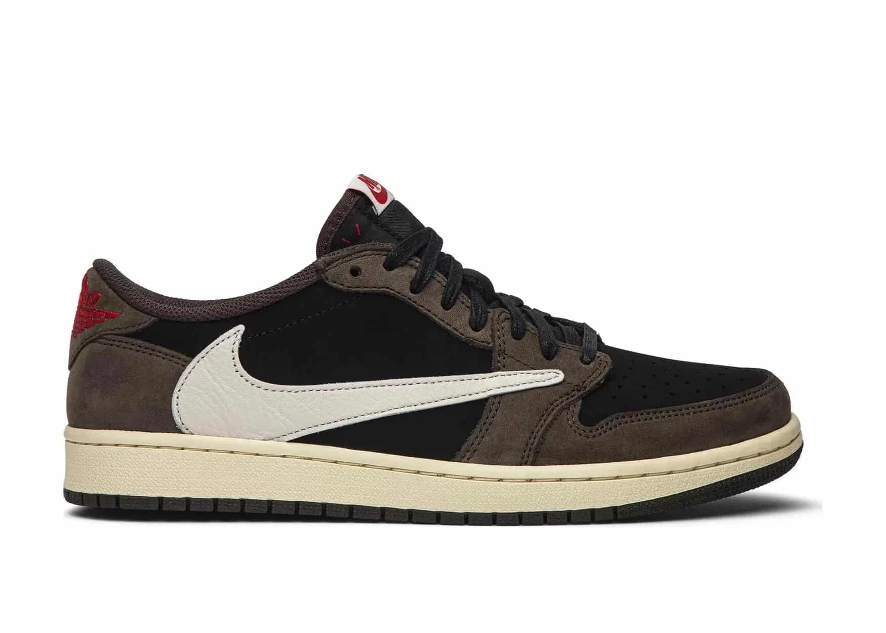 Nike Air Jordan 1 Retro Low OG SP Travis Scott Mocha - Sneaker Türkiye