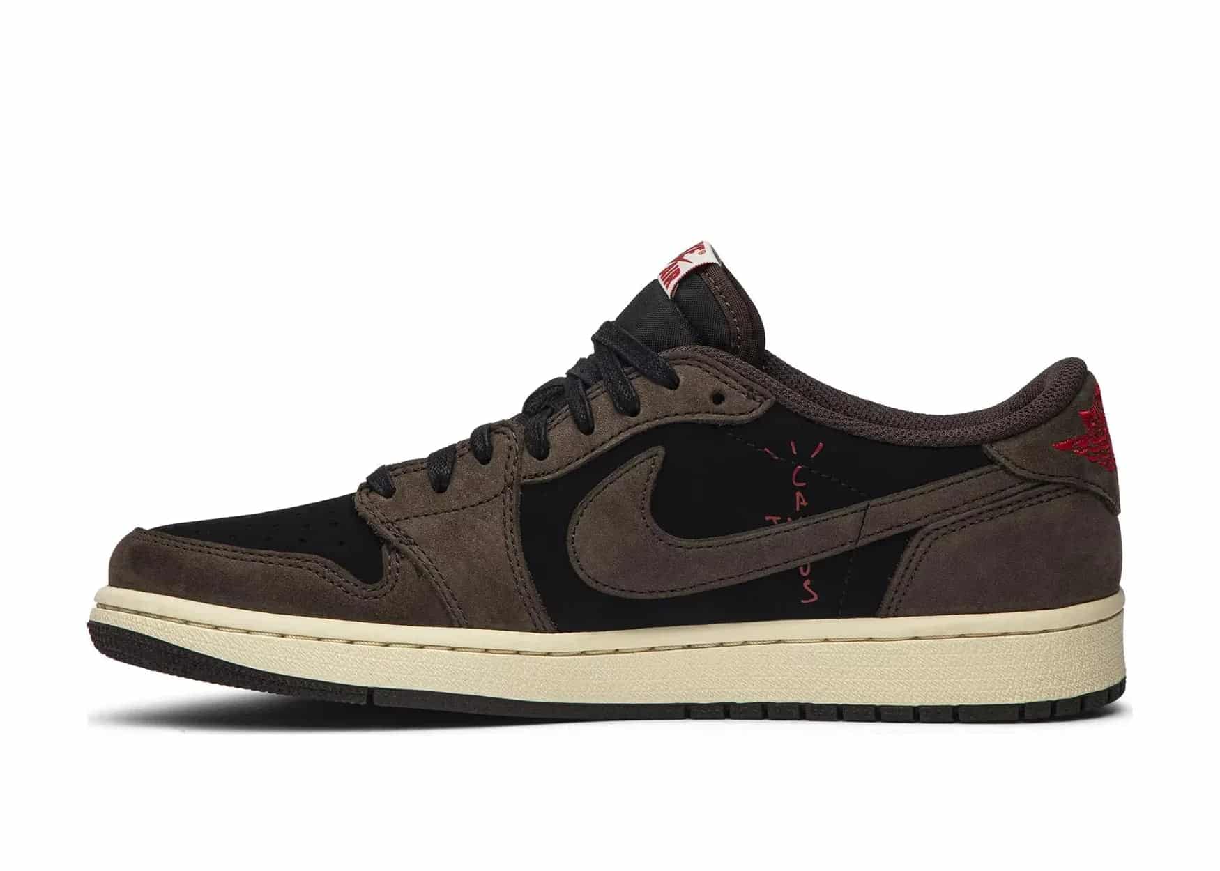 Nike Air Jordan 1 Retro Low OG SP Travis Scott Mocha - Sneaker Türkiye