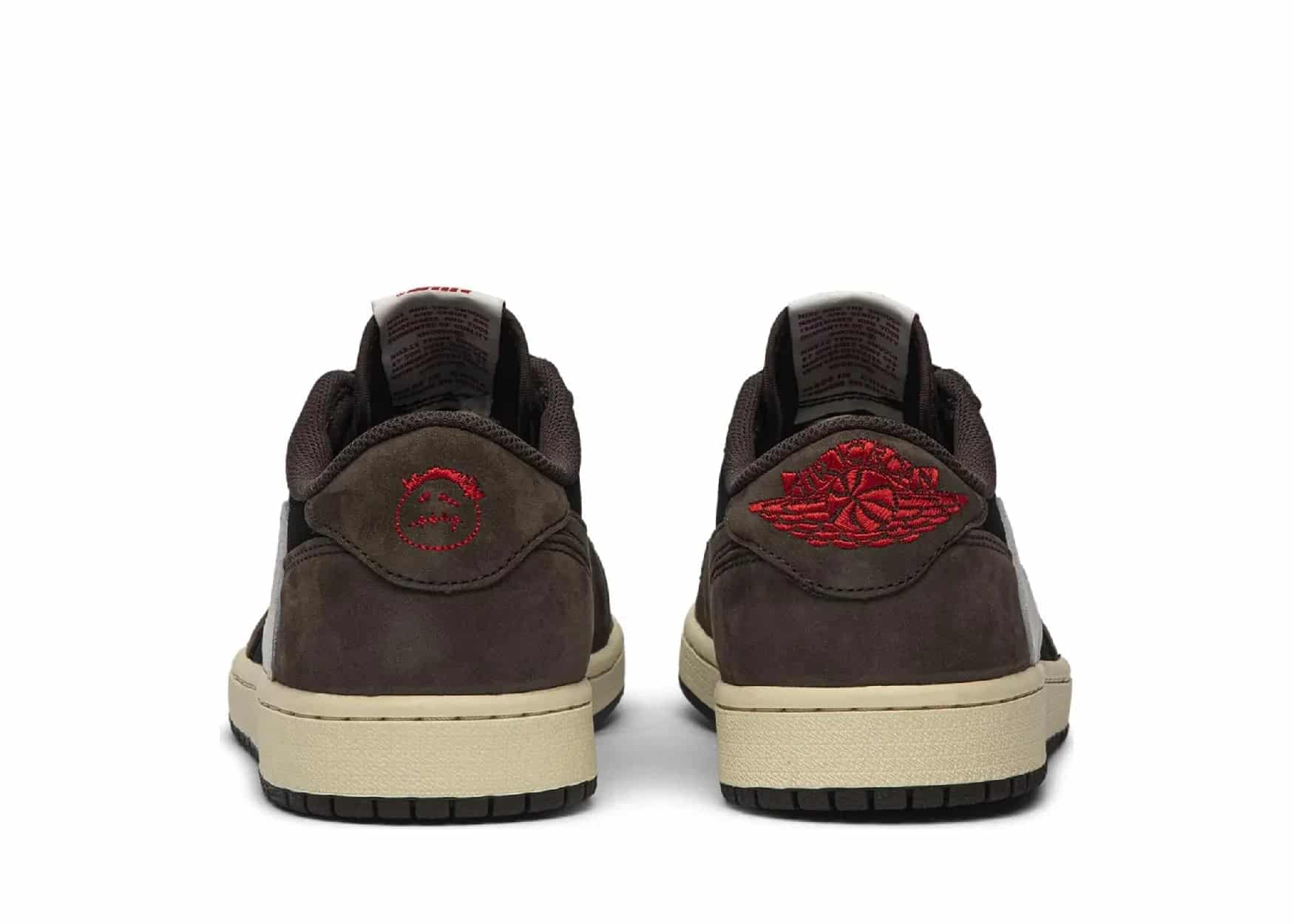 Nike Air Jordan 1 Retro Low OG SP Travis Scott Mocha - Sneaker Türkiye