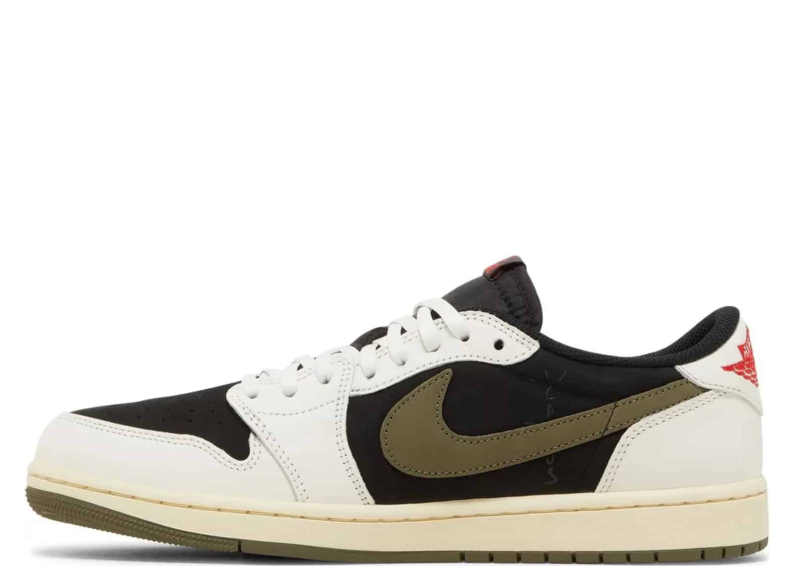Nike Air Jordan 1 Retro Low OG SP Travis Scott Olive (W) - Sneaker Türkiye