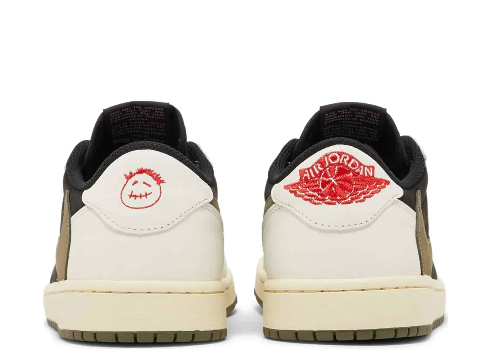Nike Air Jordan 1 Retro Low OG SP Travis Scott Olive (W) - Sneaker Türkiye