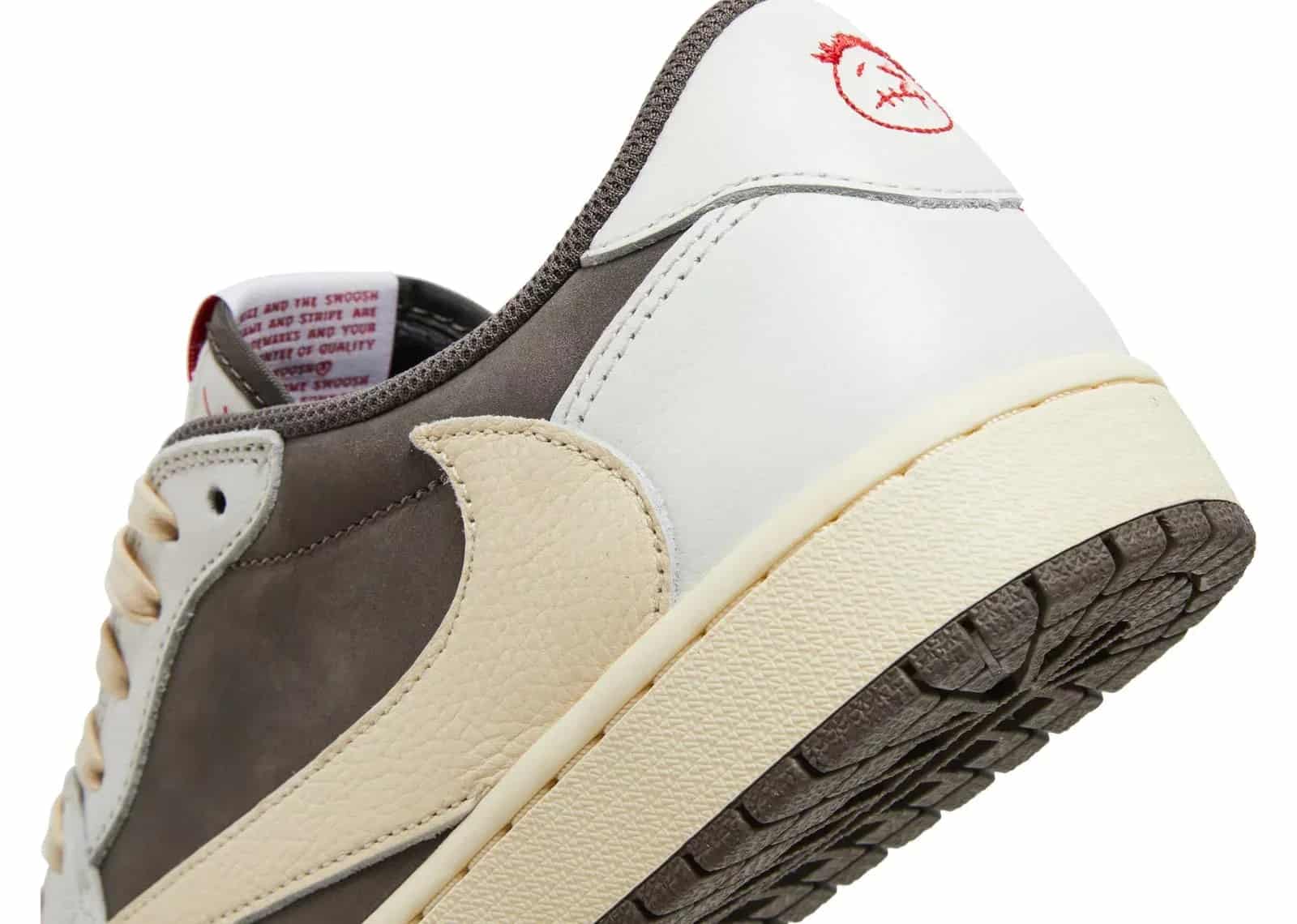 Nike Air Jordan 1 Retro Low OG SP Travis Scott Reverse Mocha - Sneaker Türkiye