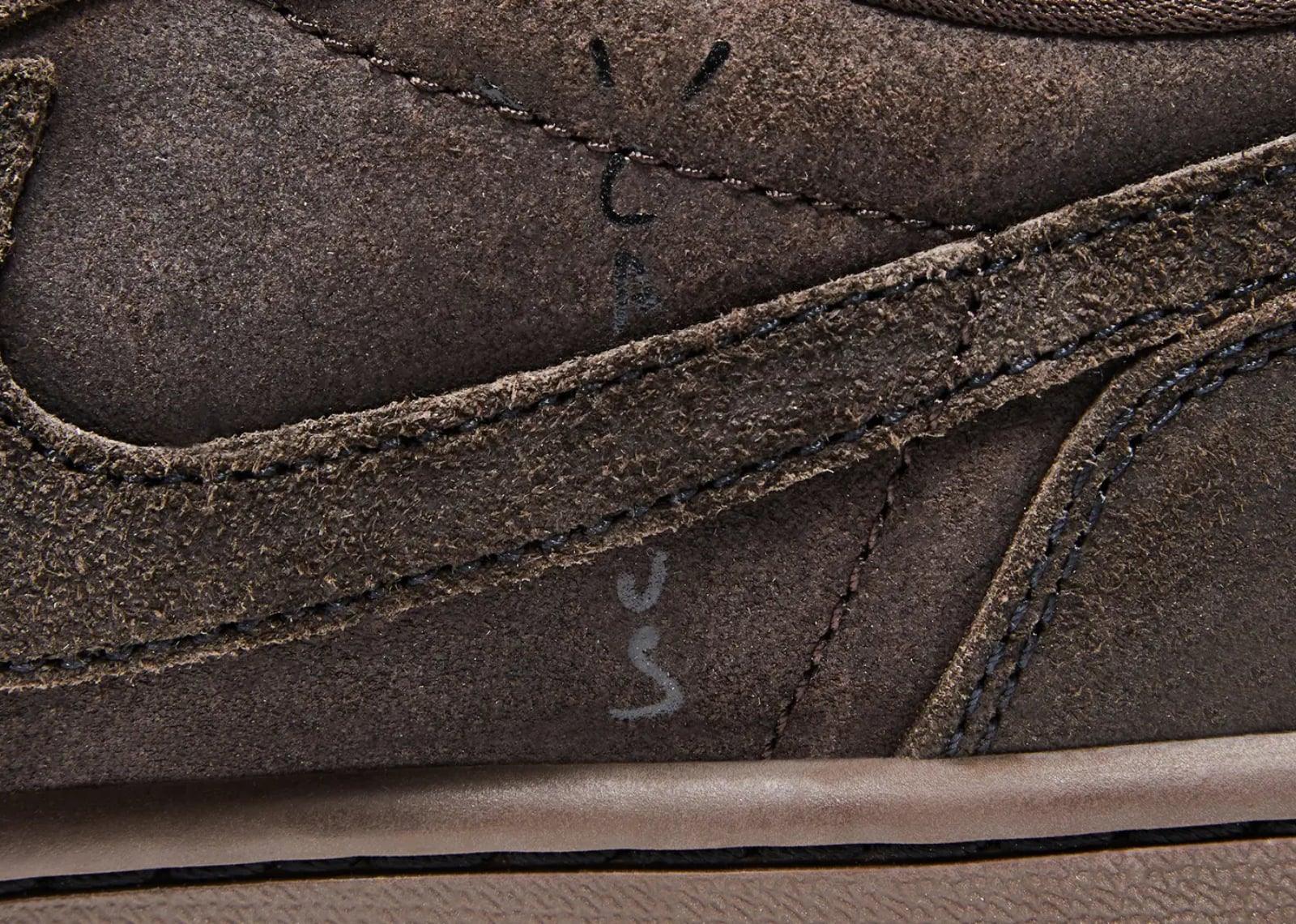 Nike Air Jordan 1 Retro Low OG SP Travis Scott Velvet Brown - Sneaker Türkiye