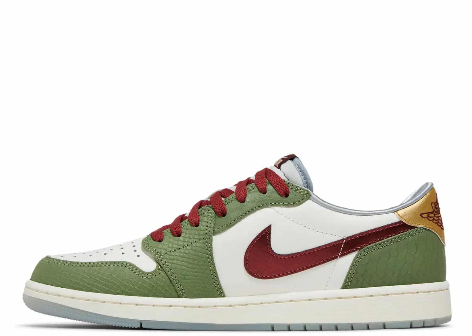 Nike Air Jordan 1 Retro Low OG Year Of The Dragon (2024) - Sneaker Türkiye