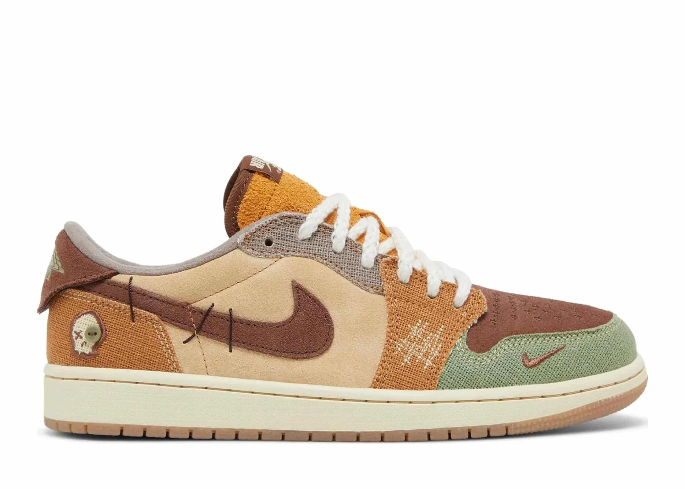 Nike Air Jordan 1 Retro Low OG Zion Williamson Voodoo - Sneaker Türkiye