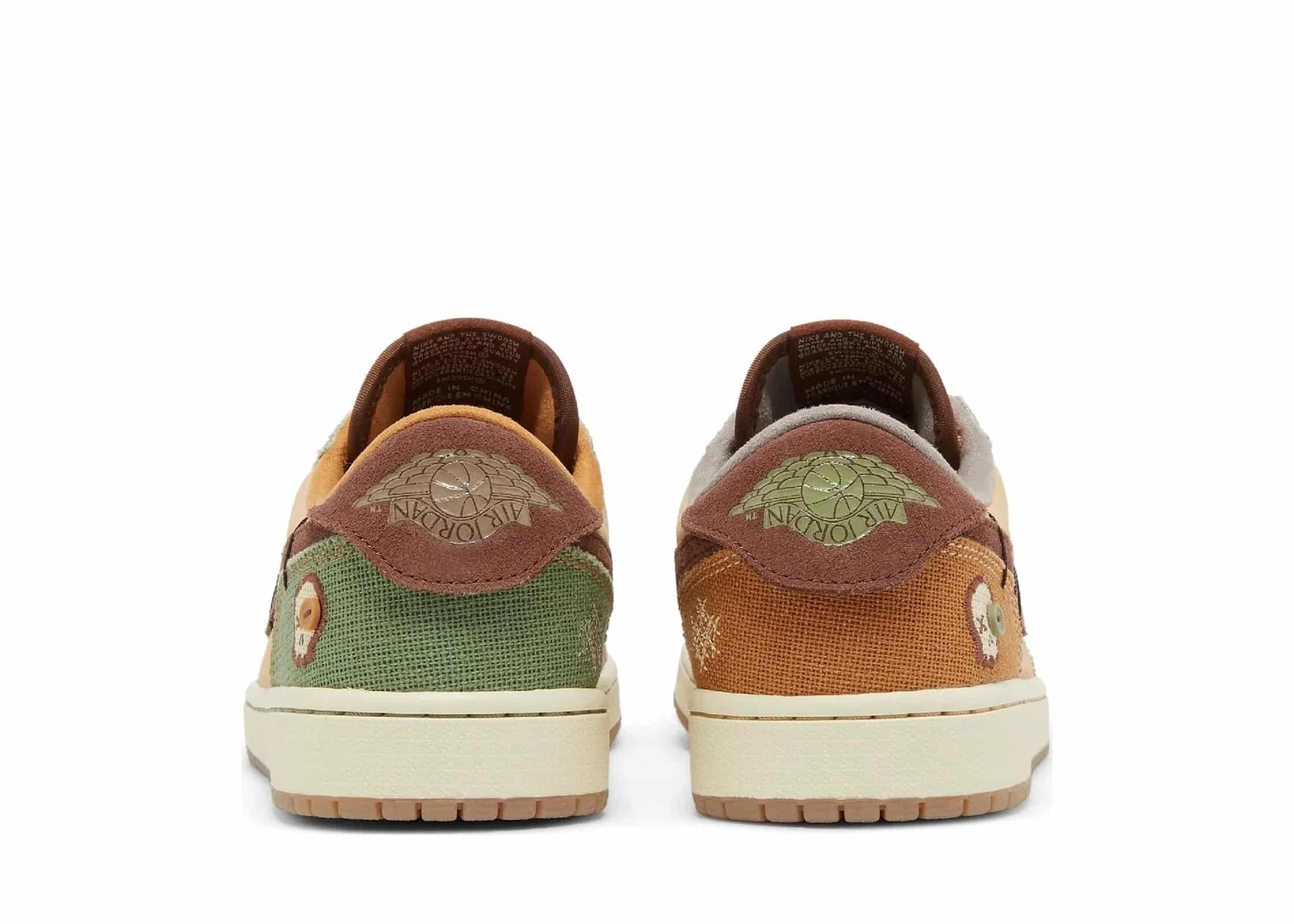 Nike Air Jordan 1 Retro Low OG Zion Williamson Voodoo - Sneaker Türkiye