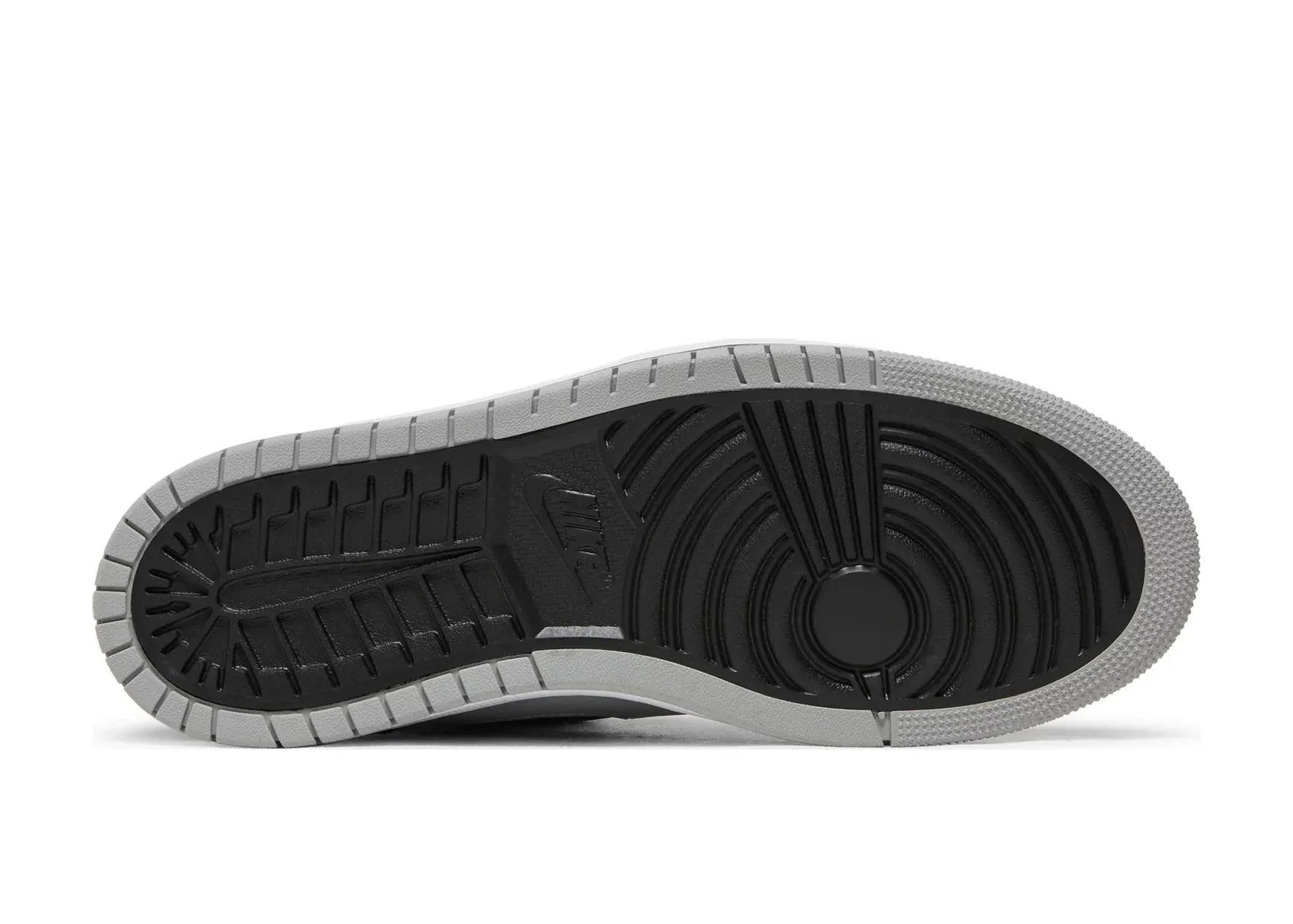 Nike Air Jordan 1 Zoom CMFT Black Light Smoke Grey - Sneaker Türkiye
