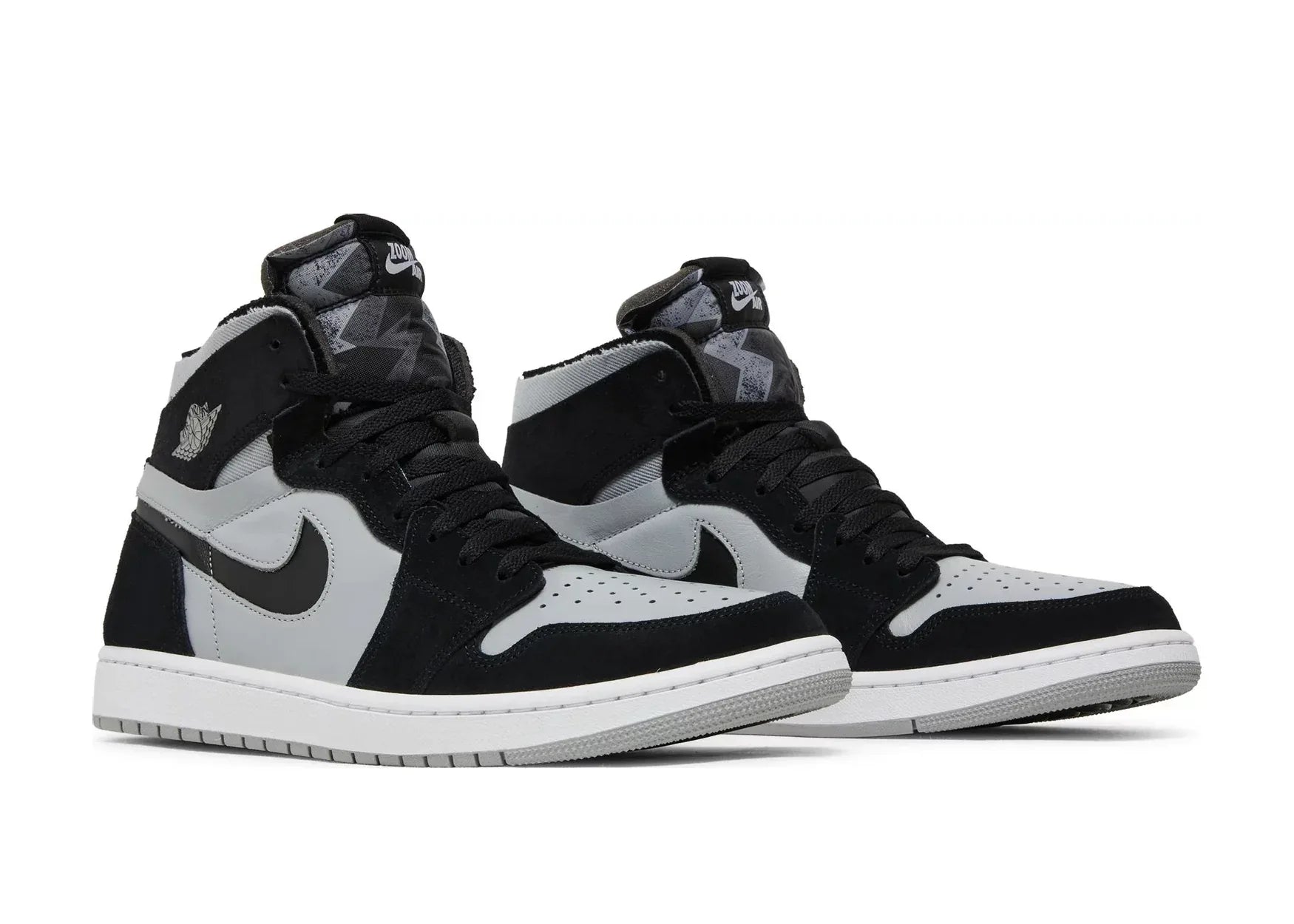 Nike Air Jordan 1 Zoom CMFT Black Light Smoke Grey - Sneaker Türkiye