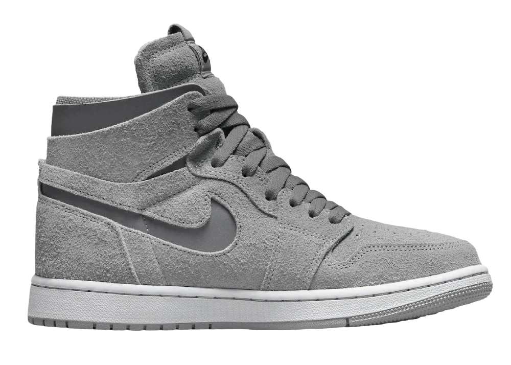 Nike Air Jordan 1 Zoom CMFT Metallic Silver (W) - Sneaker Türkiye