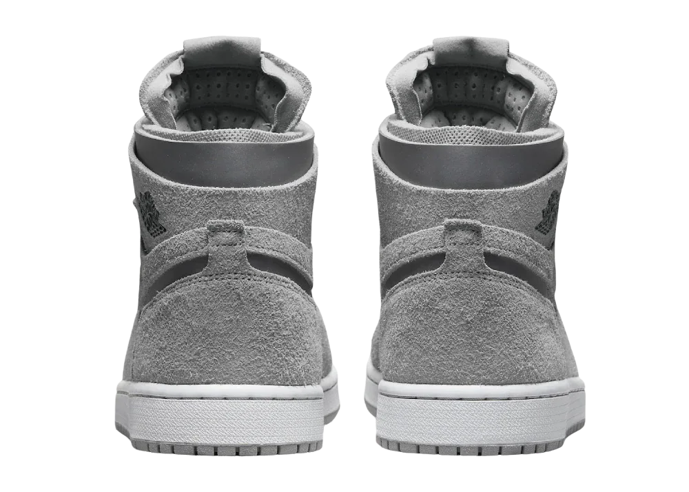 Nike Air Jordan 1 Zoom CMFT Metallic Silver (W) - Sneaker Türkiye