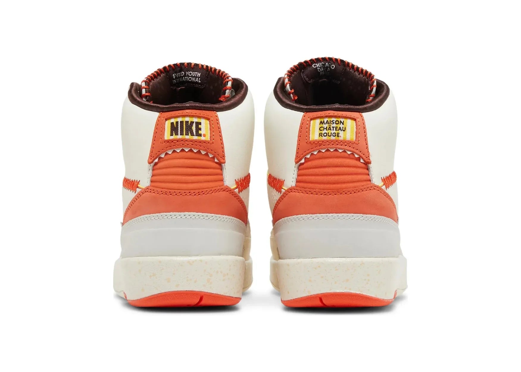 Nike Air Jordan 2 Retro SP Maison Chateau Rouge - Sneaker Türkiye