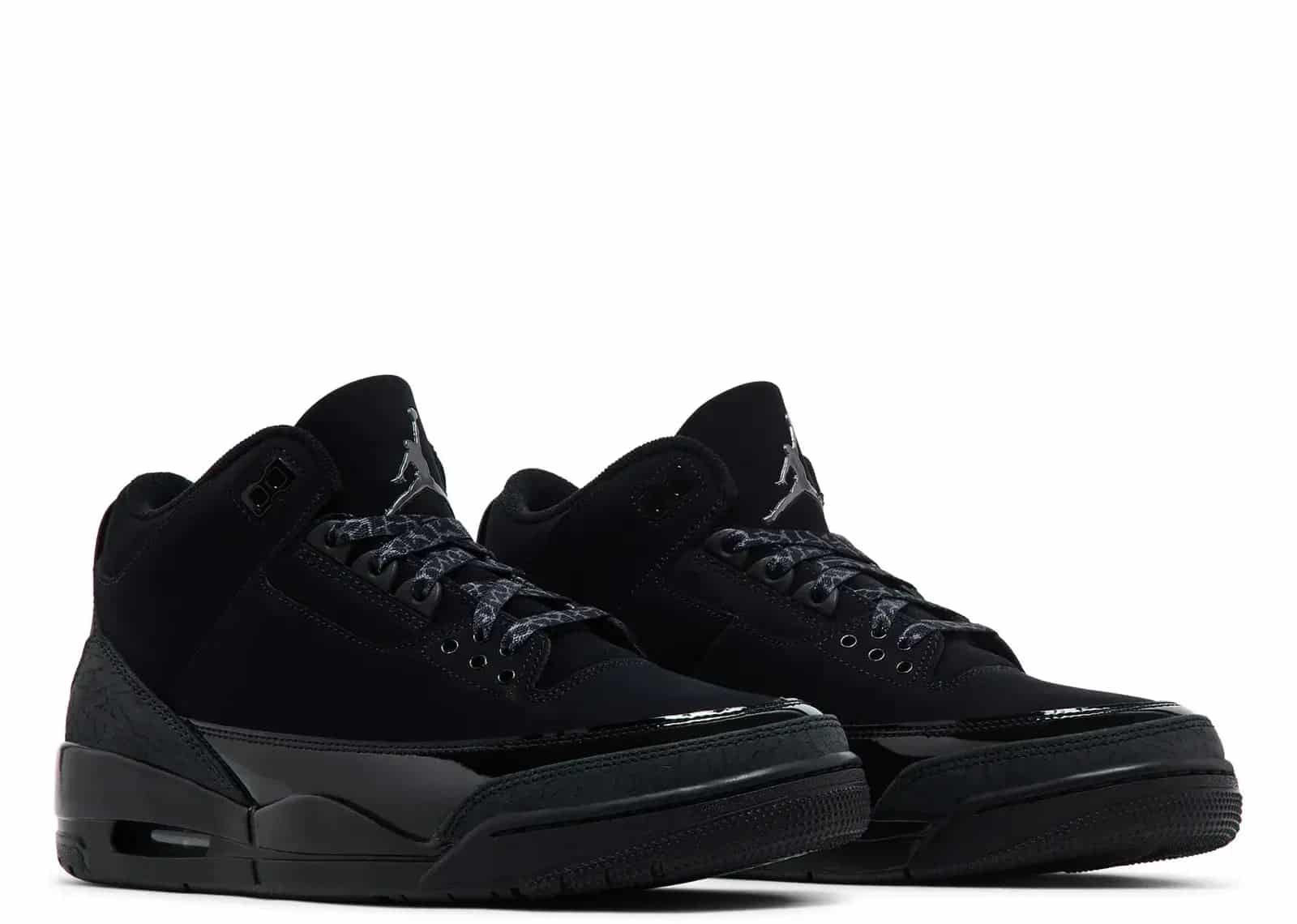 Nike Air Jordan 3 Retro Black Cat (2025) - Sneaker Türkiye