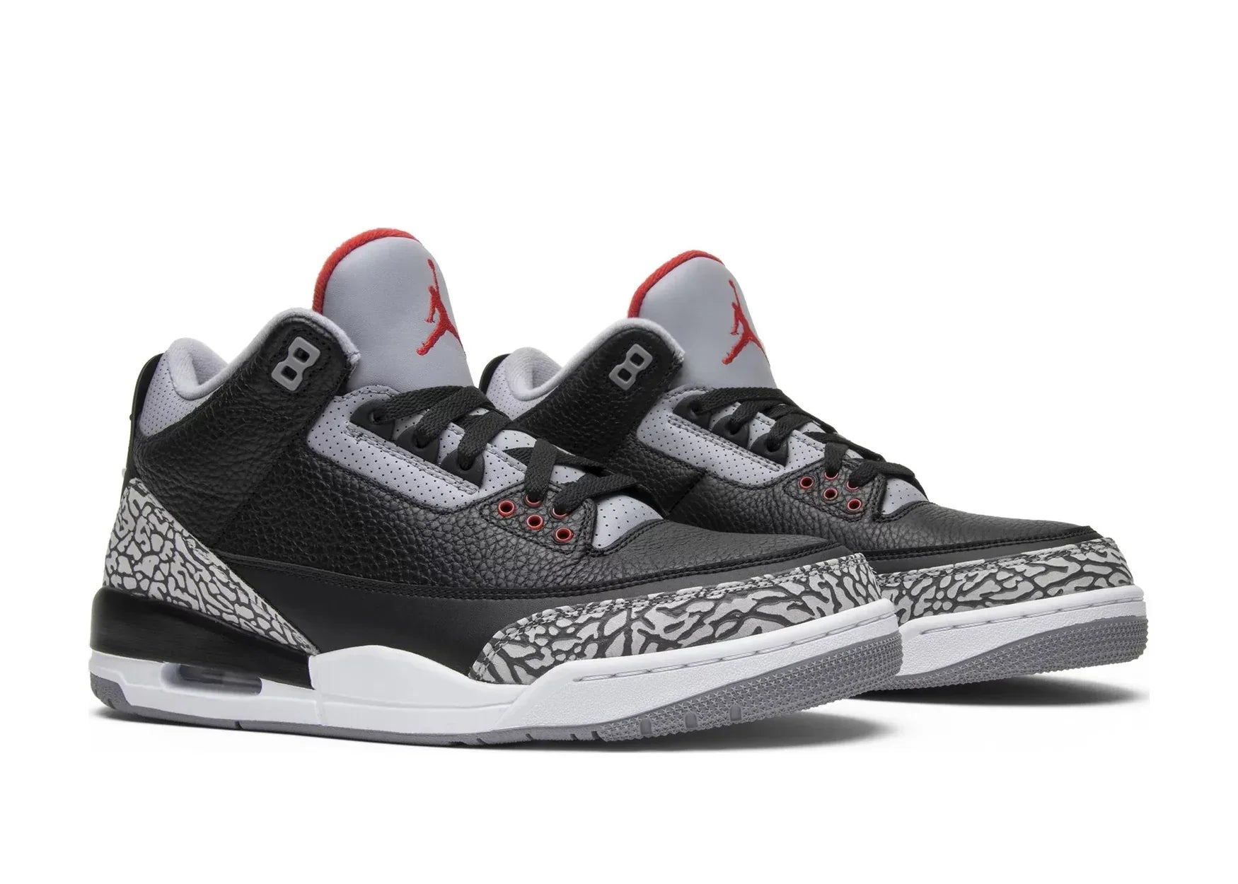 Nike Air Jordan 3 Retro Black Cement (2018) - Sneaker Türkiye