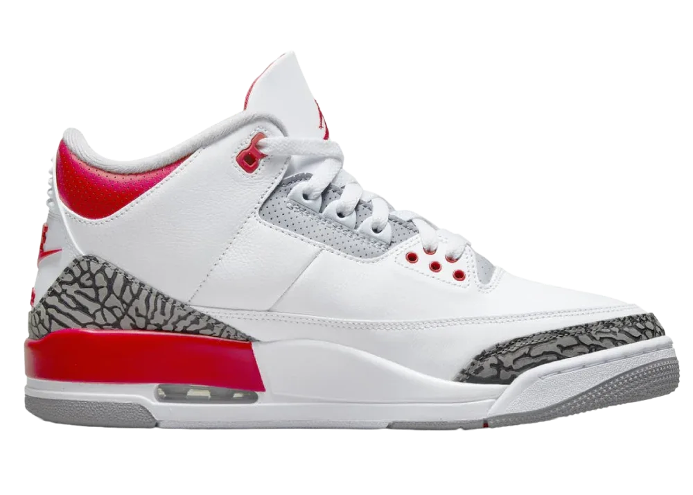 Nike Air Jordan 3 Retro Fire Red (2022) - Sneaker Türkiye