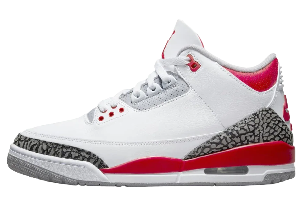 Nike Air Jordan 3 Retro Fire Red (2022) - Sneaker Türkiye