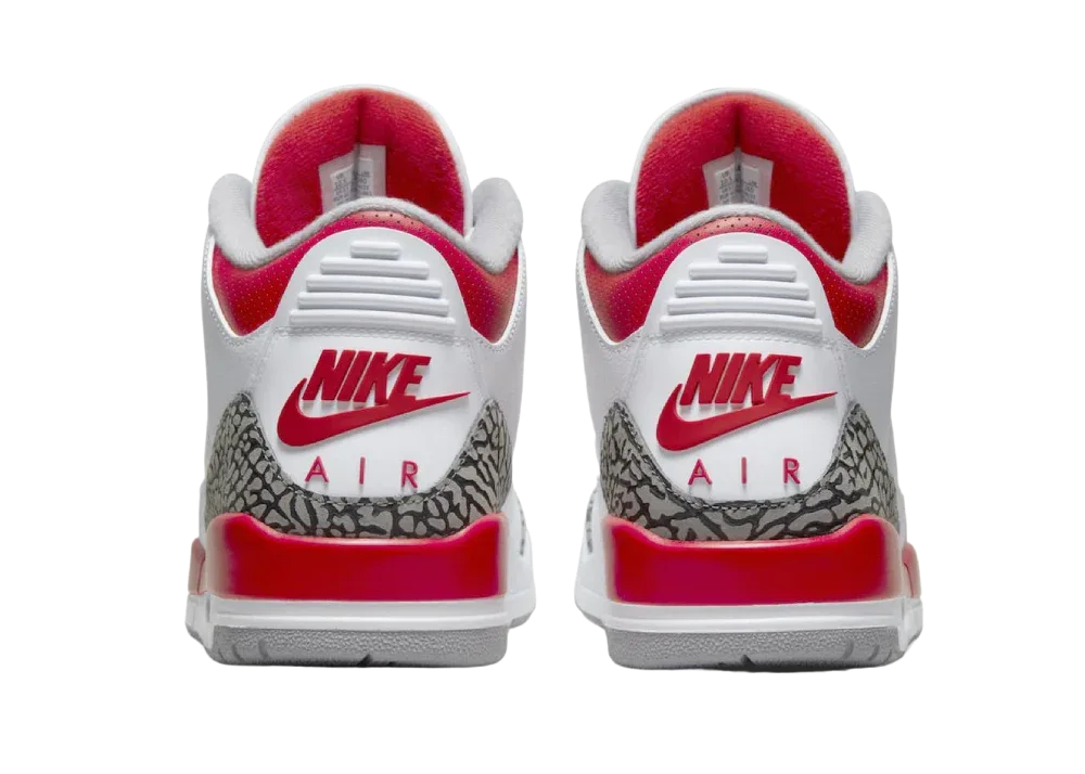 Nike Air Jordan 3 Retro Fire Red (2022) - Sneaker Türkiye