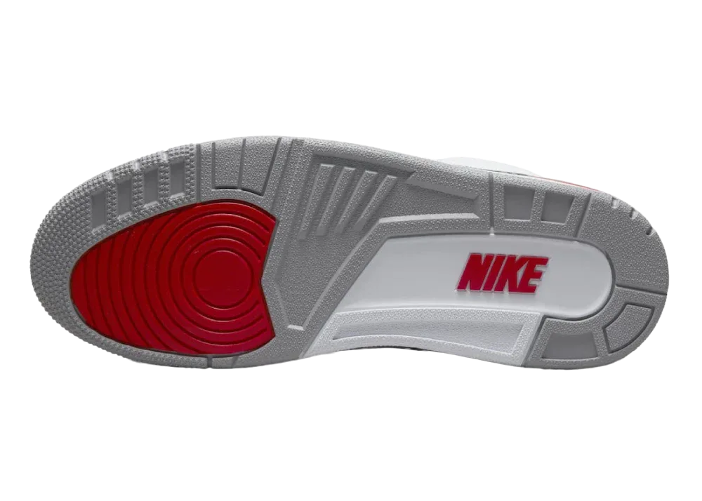 Nike Air Jordan 3 Retro Fire Red (2022) - Sneaker Türkiye