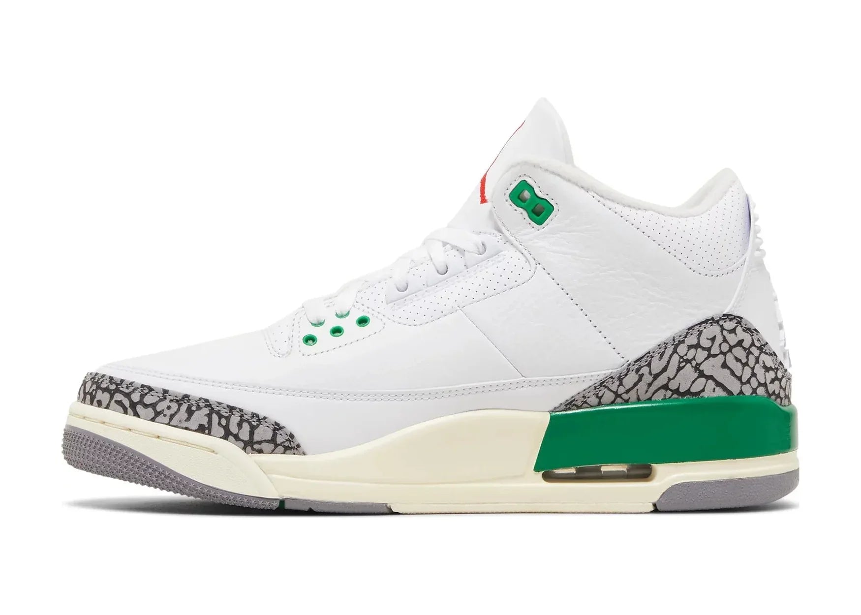 Nike Air Jordan 3 Retro Lucky Green (W) - Sneaker Türkiye