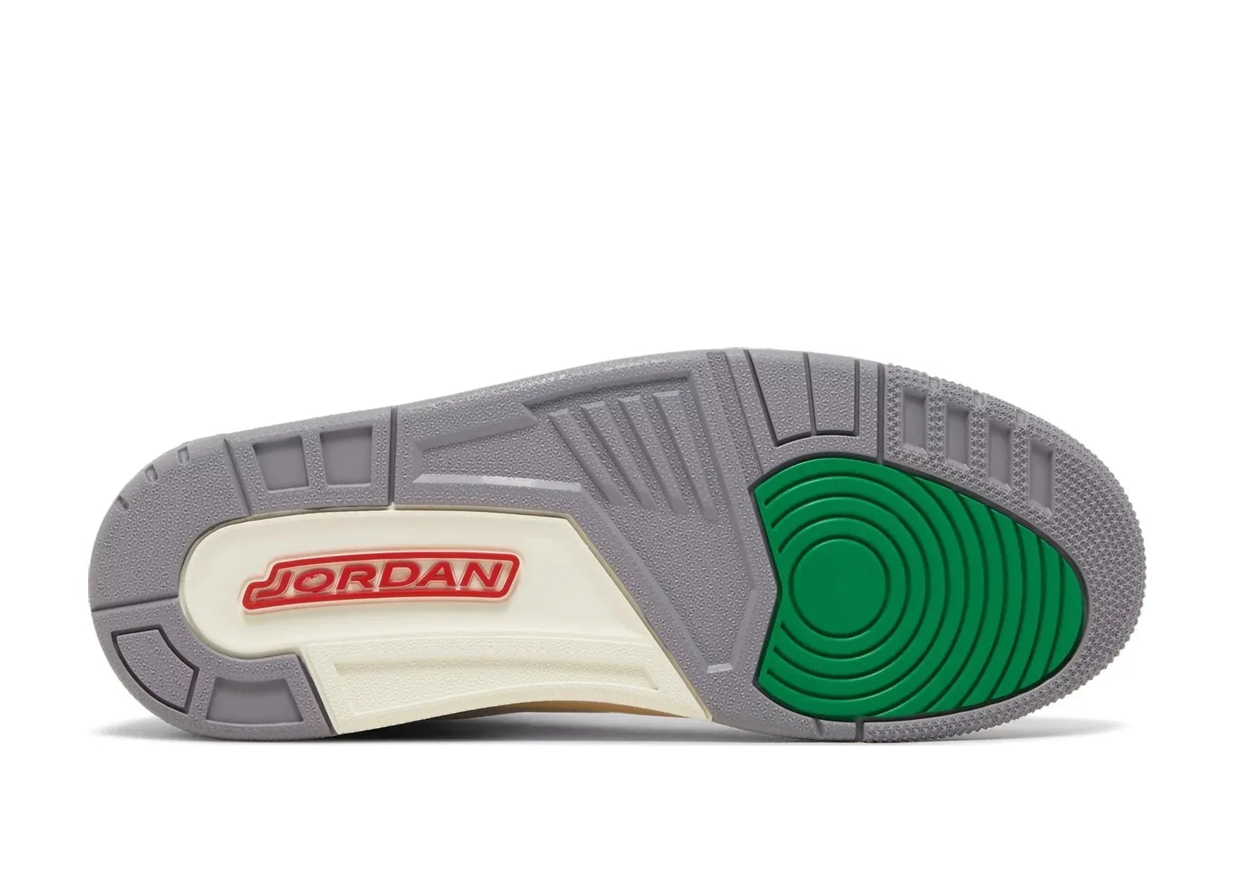 Nike Air Jordan 3 Retro Lucky Green (W) - Sneaker Türkiye