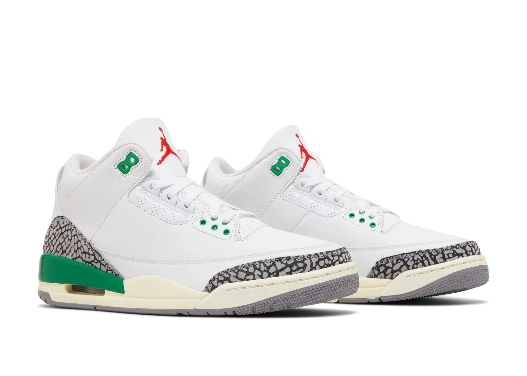 Nike Air Jordan 3 Retro Lucky Green (W) - Sneaker Türkiye