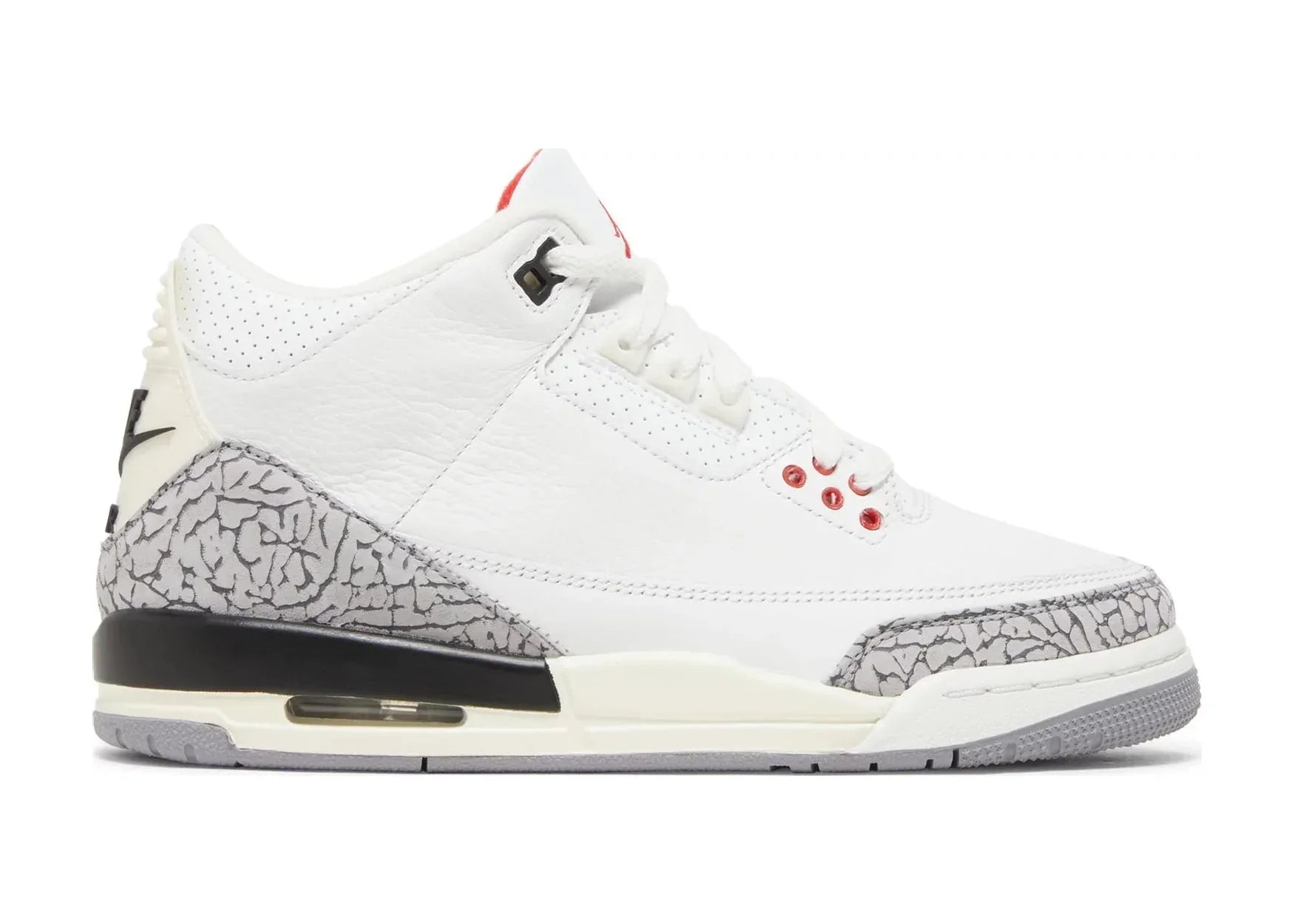 Nike Air Jordan 3 Retro White Cement Reimagined (GS) - Sneaker Türkiye