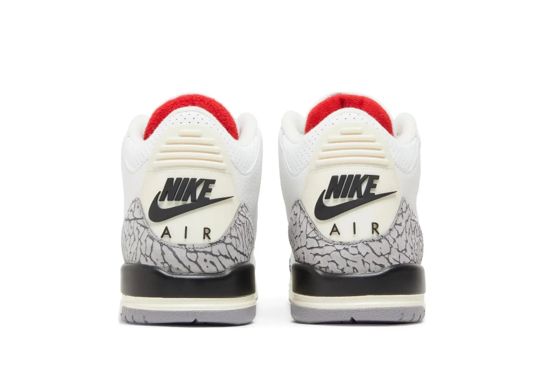 Nike Air Jordan 3 Retro White Cement Reimagined (GS) - Sneaker Türkiye