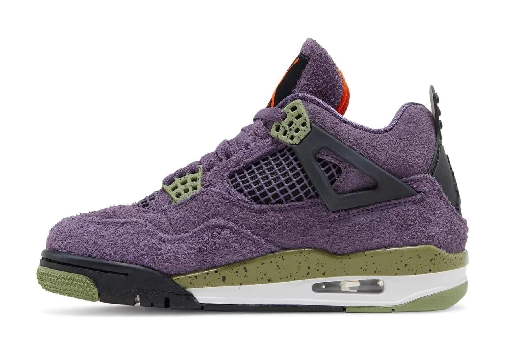 Nike Air Jordan 4 Retro Canyon Purple (W) - Sneaker Türkiye
