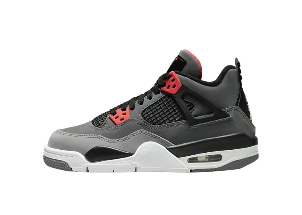 Nike Air Jordan 4 Retro Infrared (GS) - Sneaker Türkiye