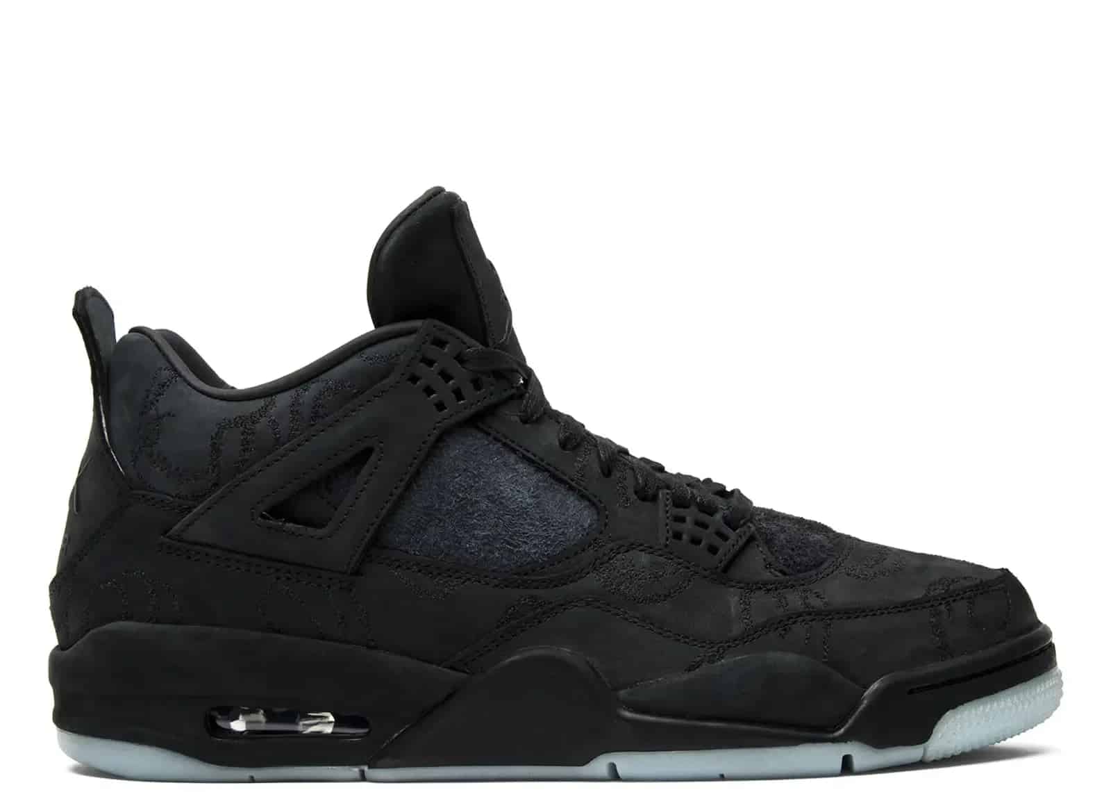 Nike Air Jordan 4 Retro Kaws Black - Sneaker Türkiye