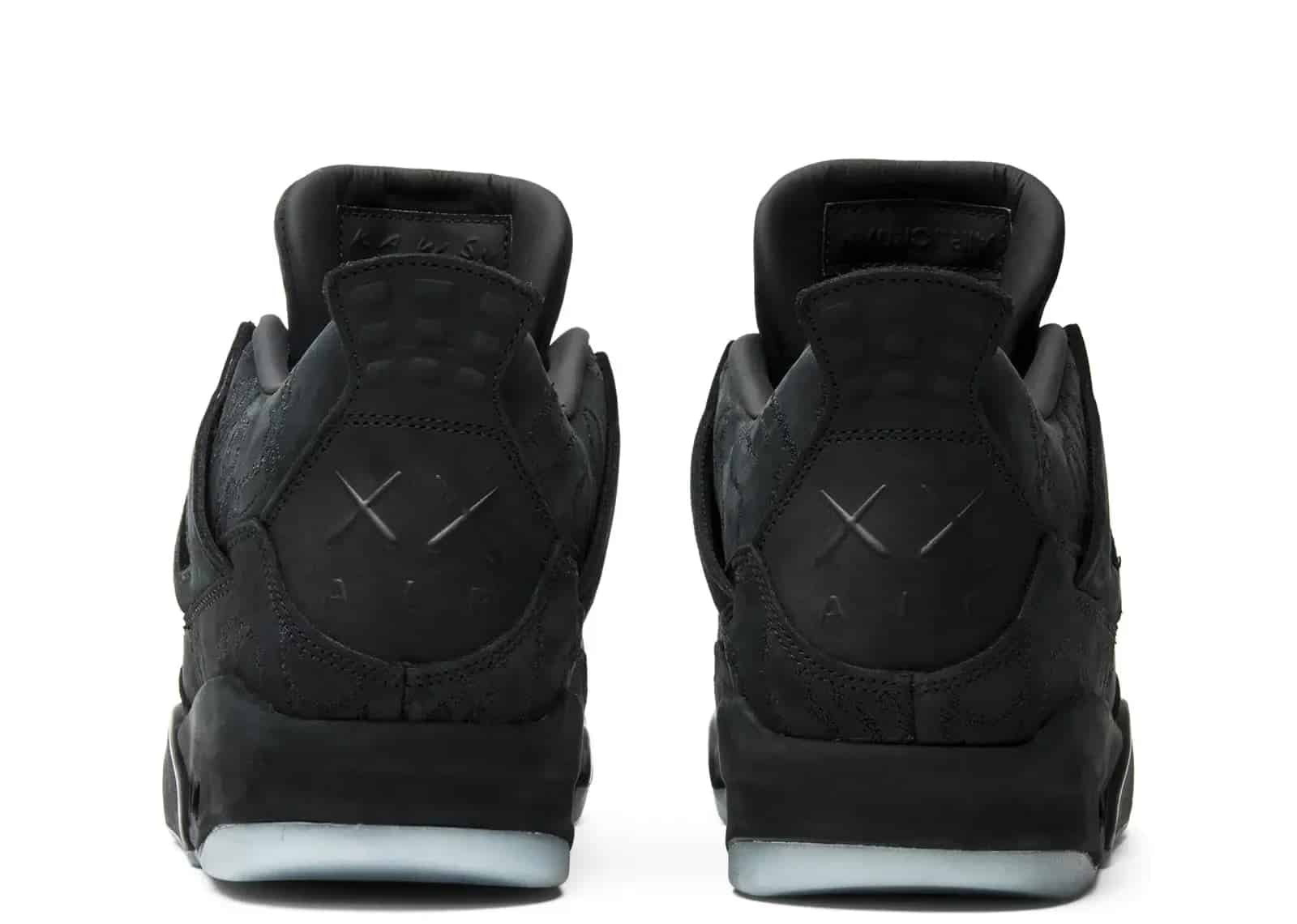 Nike Air Jordan 4 Retro Kaws Black - Sneaker Türkiye