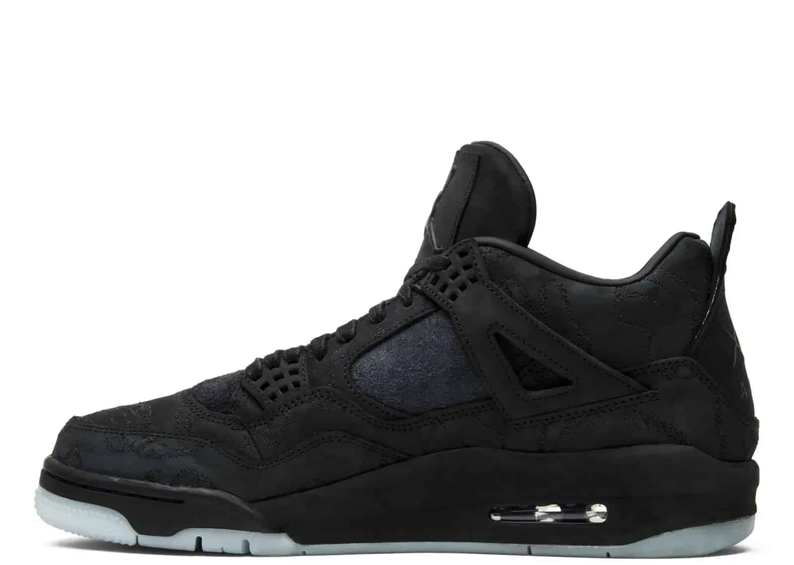 Nike Air Jordan 4 Retro Kaws Black - Sneaker Türkiye