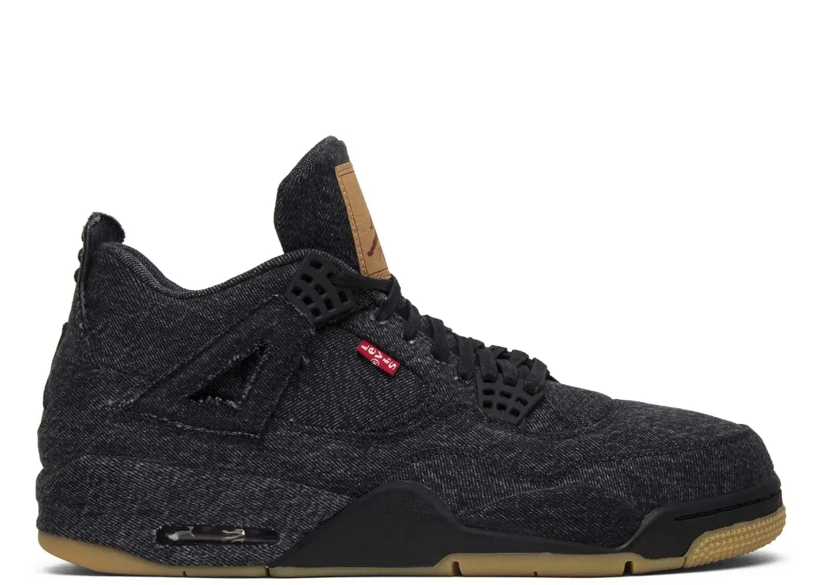 Nike Air Jordan 4 Retro Levis Black (Levis Tag) - Sneaker Türkiye