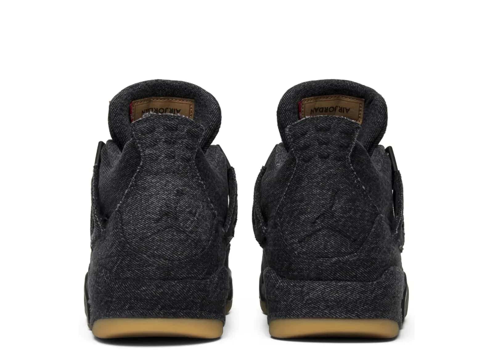 Nike Air Jordan 4 Retro Levis Black (Levis Tag) - Sneaker Türkiye
