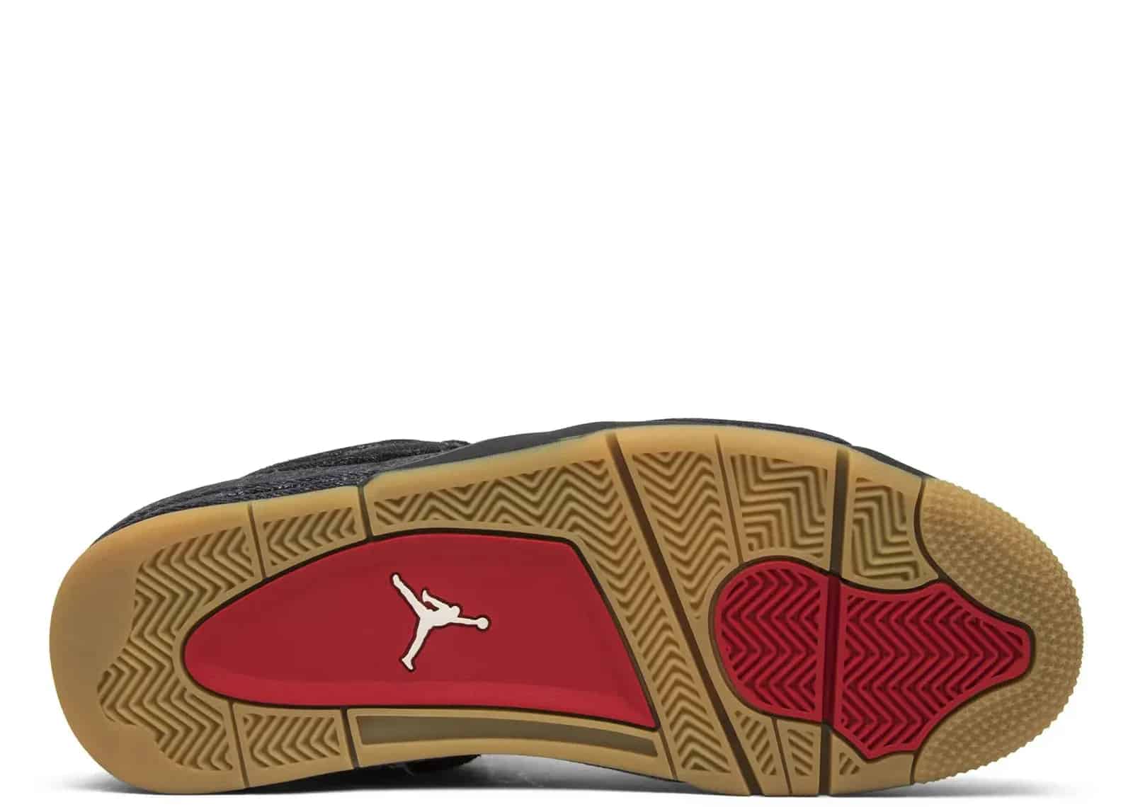 Nike Air Jordan 4 Retro Levis Black (Levis Tag) - Sneaker Türkiye
