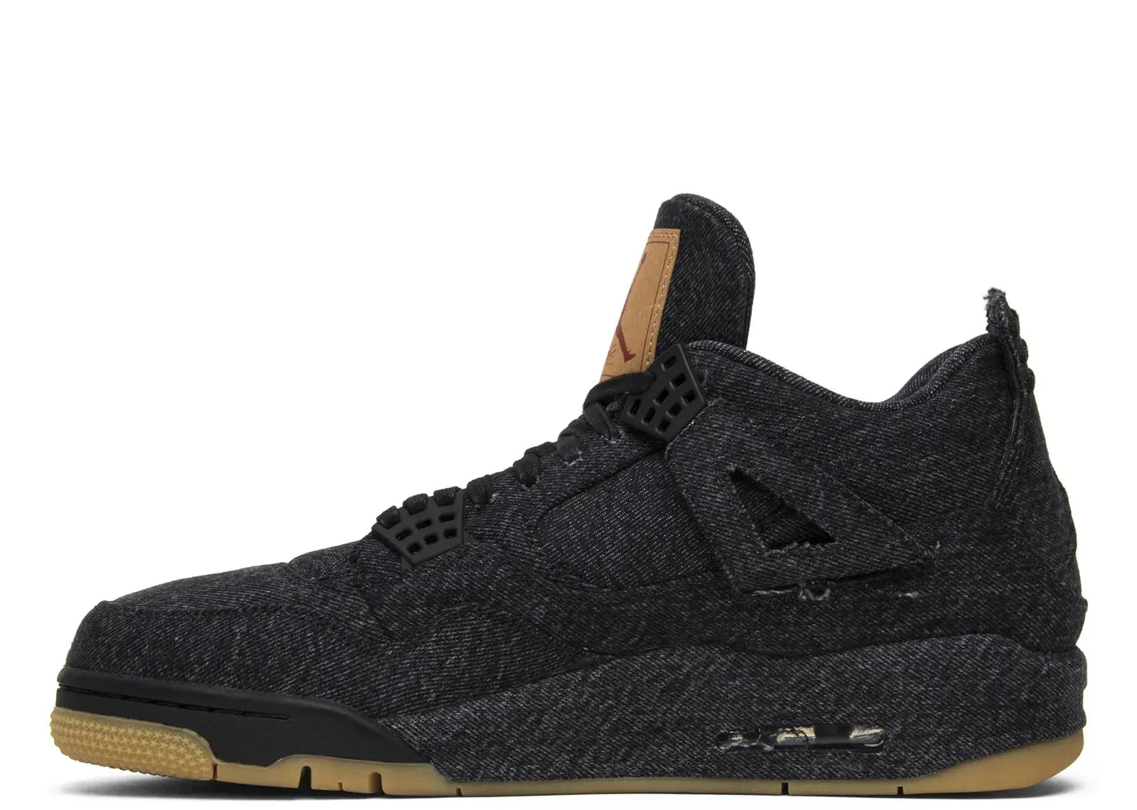 Nike Air Jordan 4 Retro Levis Black (Levis Tag) - Sneaker Türkiye