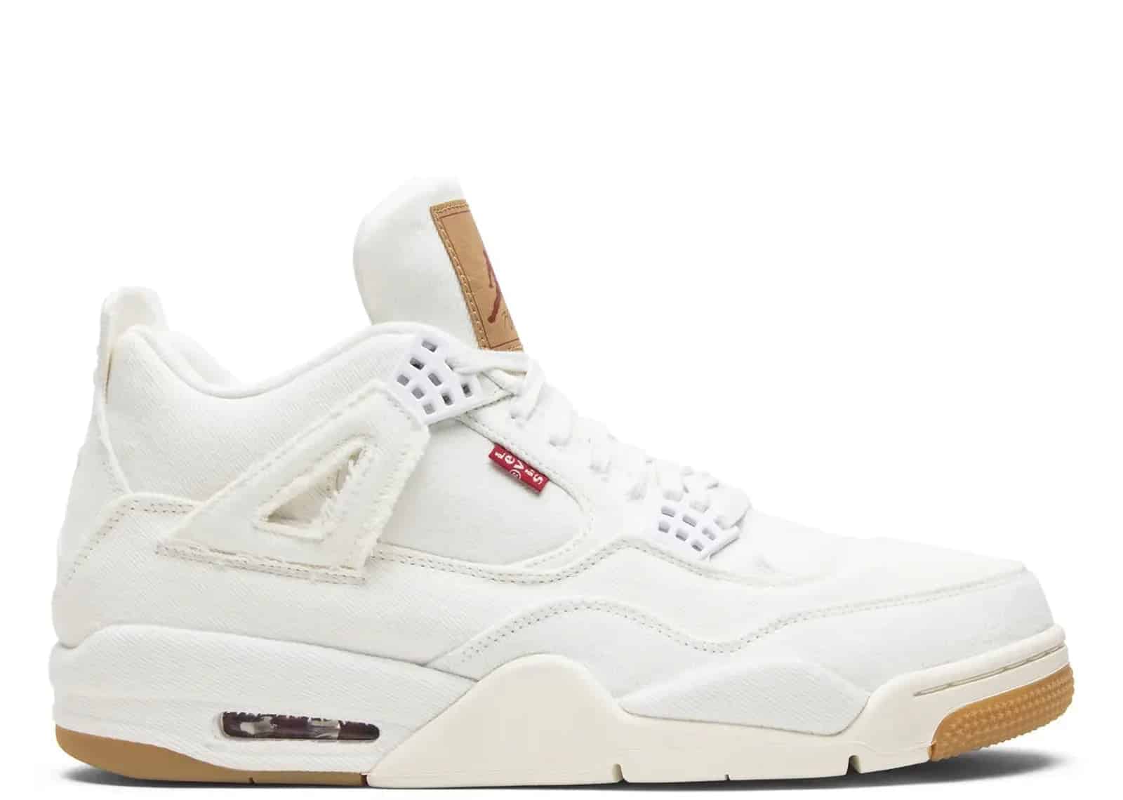 Nike Air Jordan 4 Retro Levis White (Levis Tag) - Sneaker Türkiye