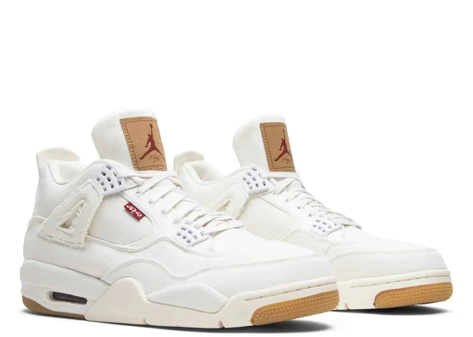 Nike Air Jordan 4 Retro Levis White (Levis Tag) - Sneaker Türkiye