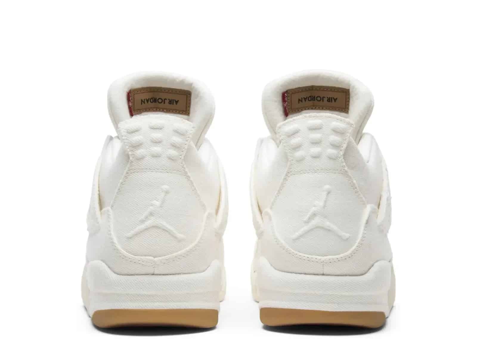 Nike Air Jordan 4 Retro Levis White (Levis Tag) - Sneaker Türkiye