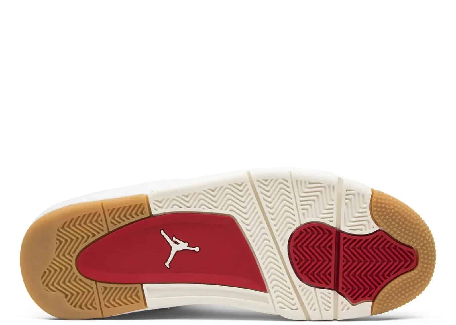 Nike Air Jordan 4 Retro Levis White (Levis Tag) - Sneaker Türkiye