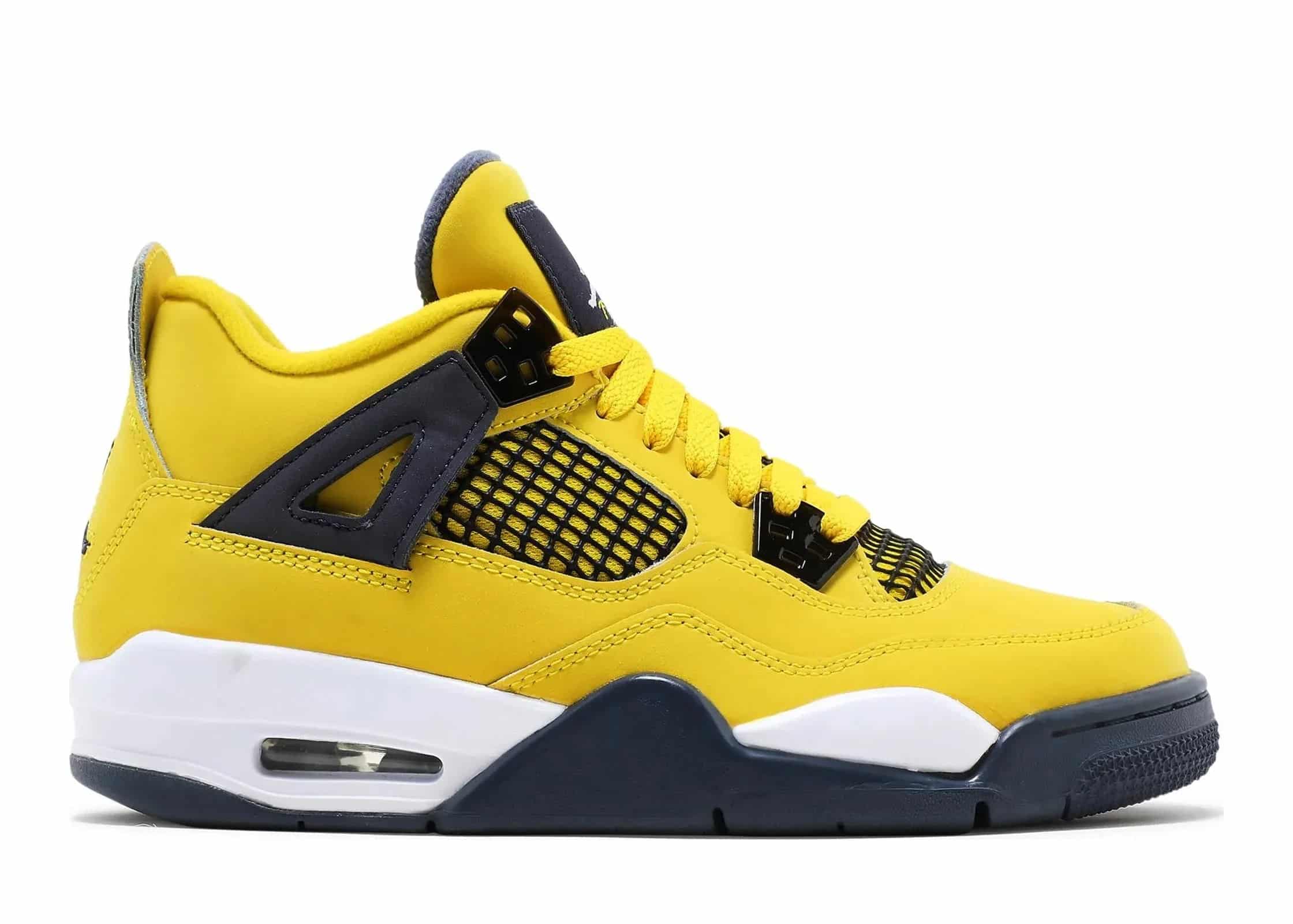 Nike Air Jordan 4 Retro Lightning (2021) (GS) - Sneaker Türkiye