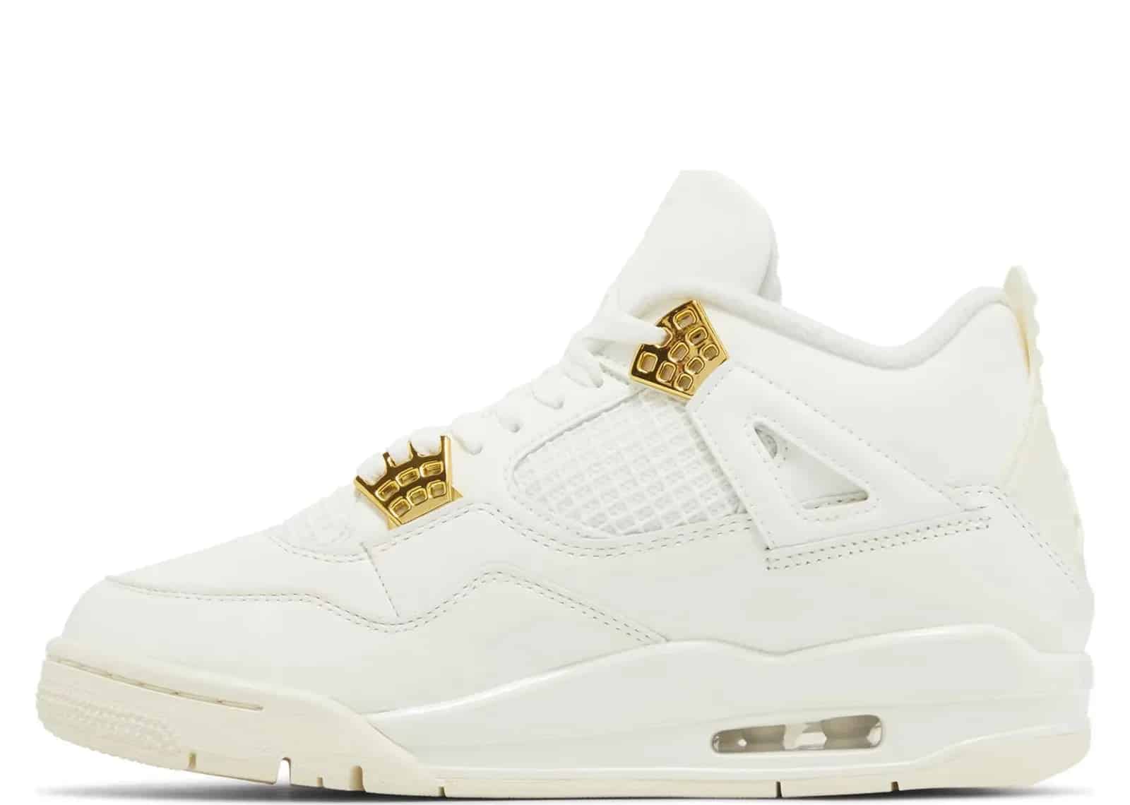 Nike Air Jordan 4 Retro Metallic Gold (W) - Sneaker Türkiye