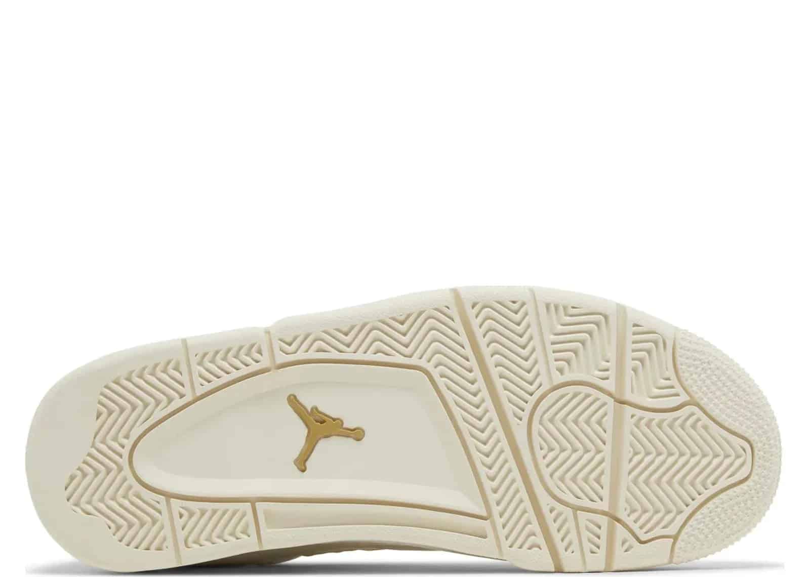 Nike Air Jordan 4 Retro Metallic Gold (W) - Sneaker Türkiye
