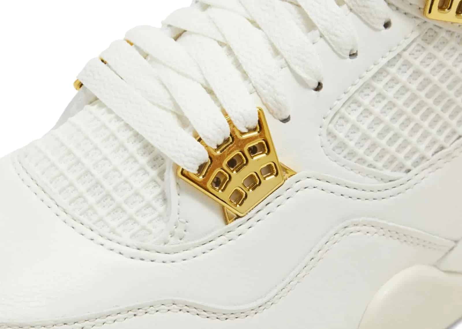 Nike Air Jordan 4 Retro Metallic Gold (W) - Sneaker Türkiye